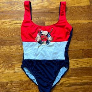 Escada 36 Nautical One Piece